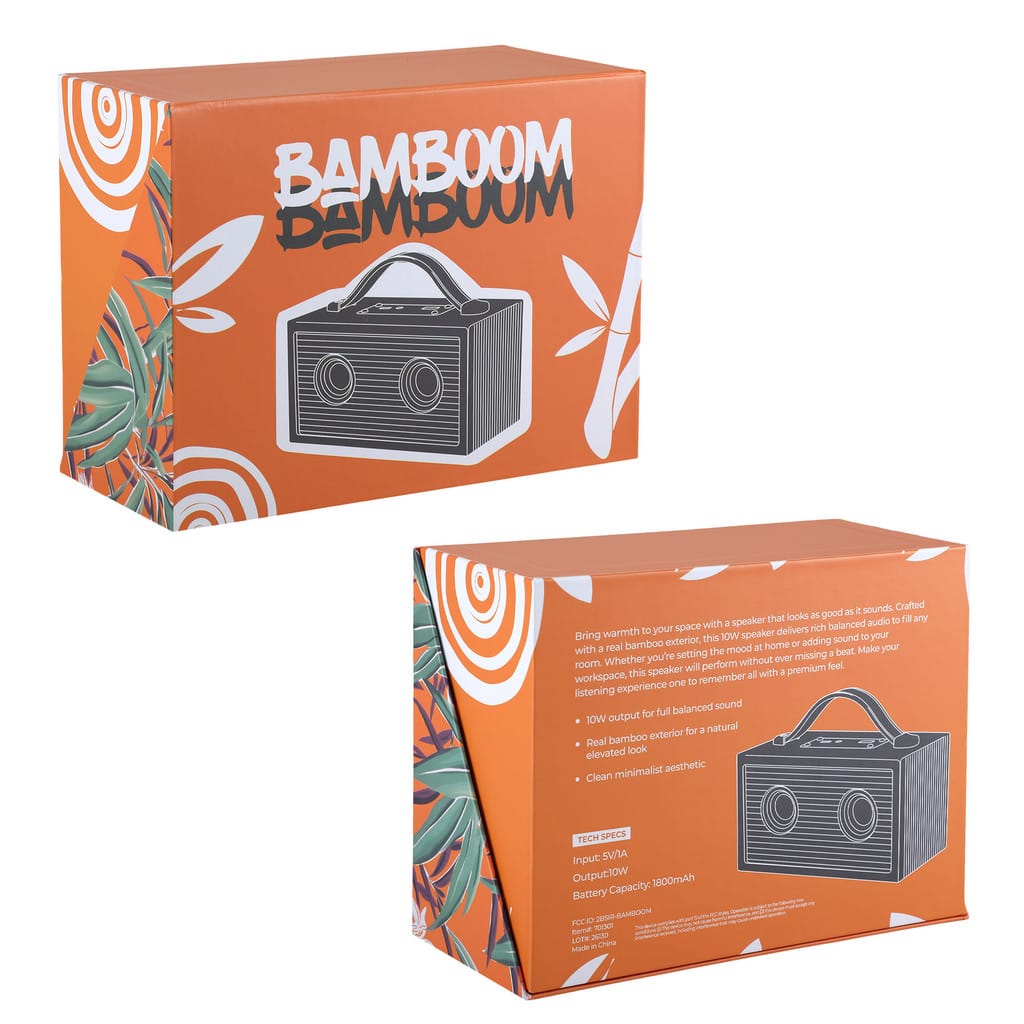 Origaudio - Bamboom Wireless Speaker