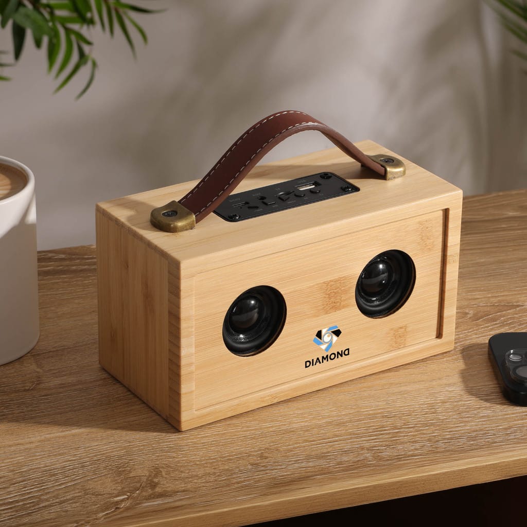 Origaudio - Bamboom Wireless Speaker