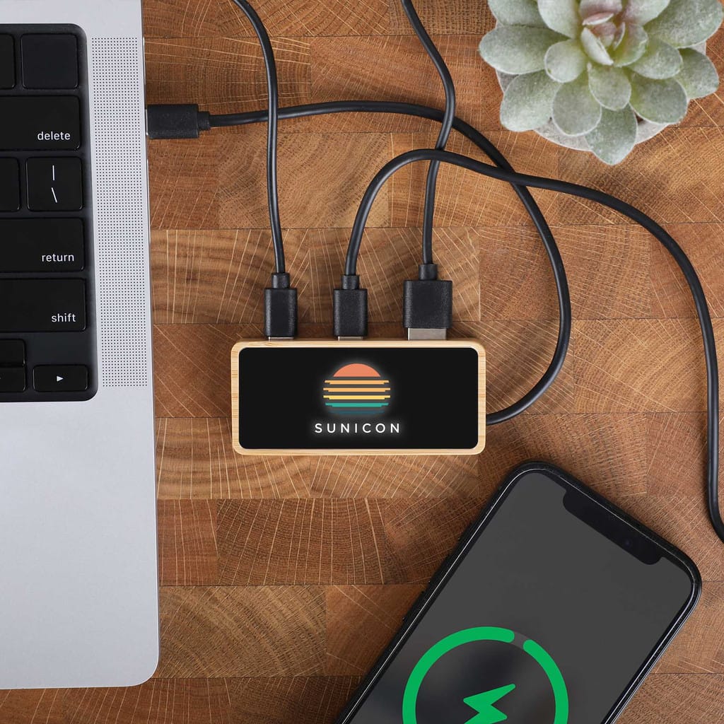 Origaudio - Bamhub USB Hub