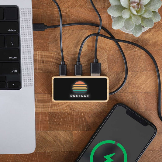Origaudio - Bamhub USB Hub
