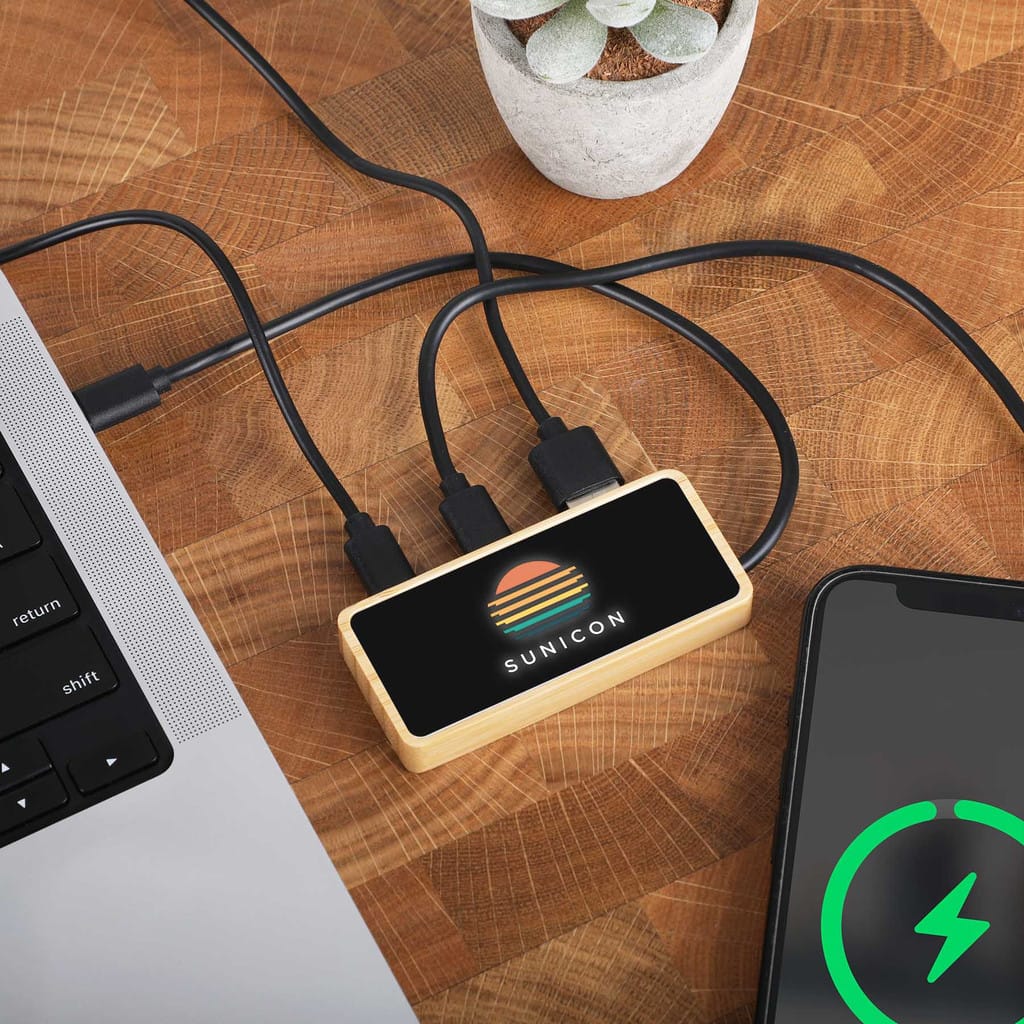 Origaudio - Bamhub USB Hub