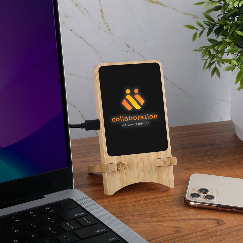 Origaudio - Bamstand Wireless Charging Stand