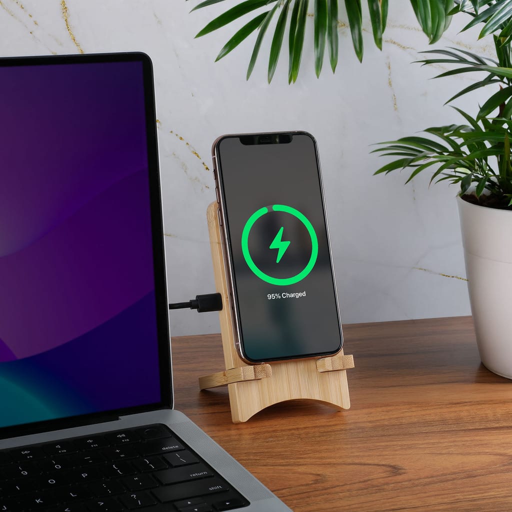 Origaudio - Bamstand Wireless Charging Stand