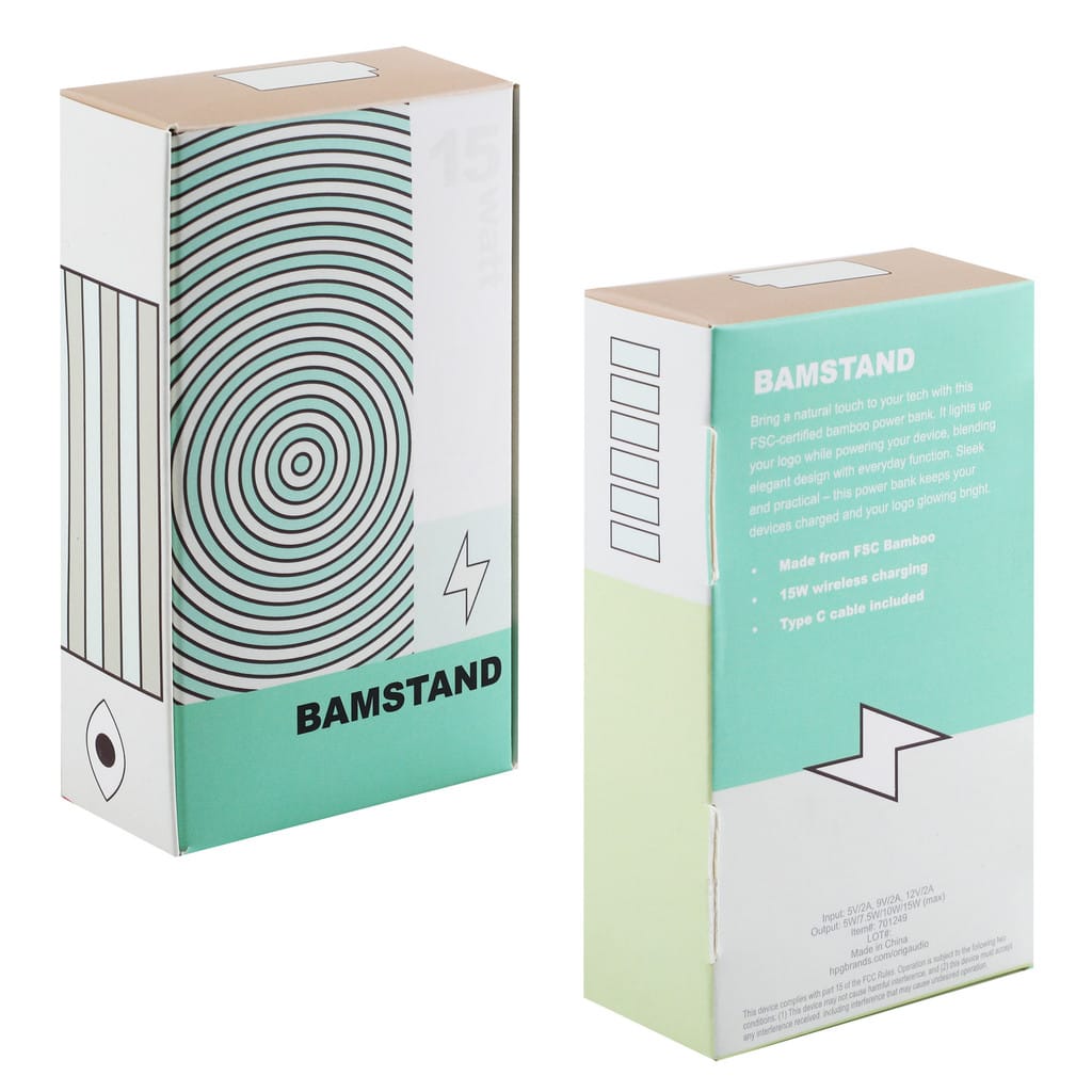Origaudio - Bamstand Wireless Charging Stand