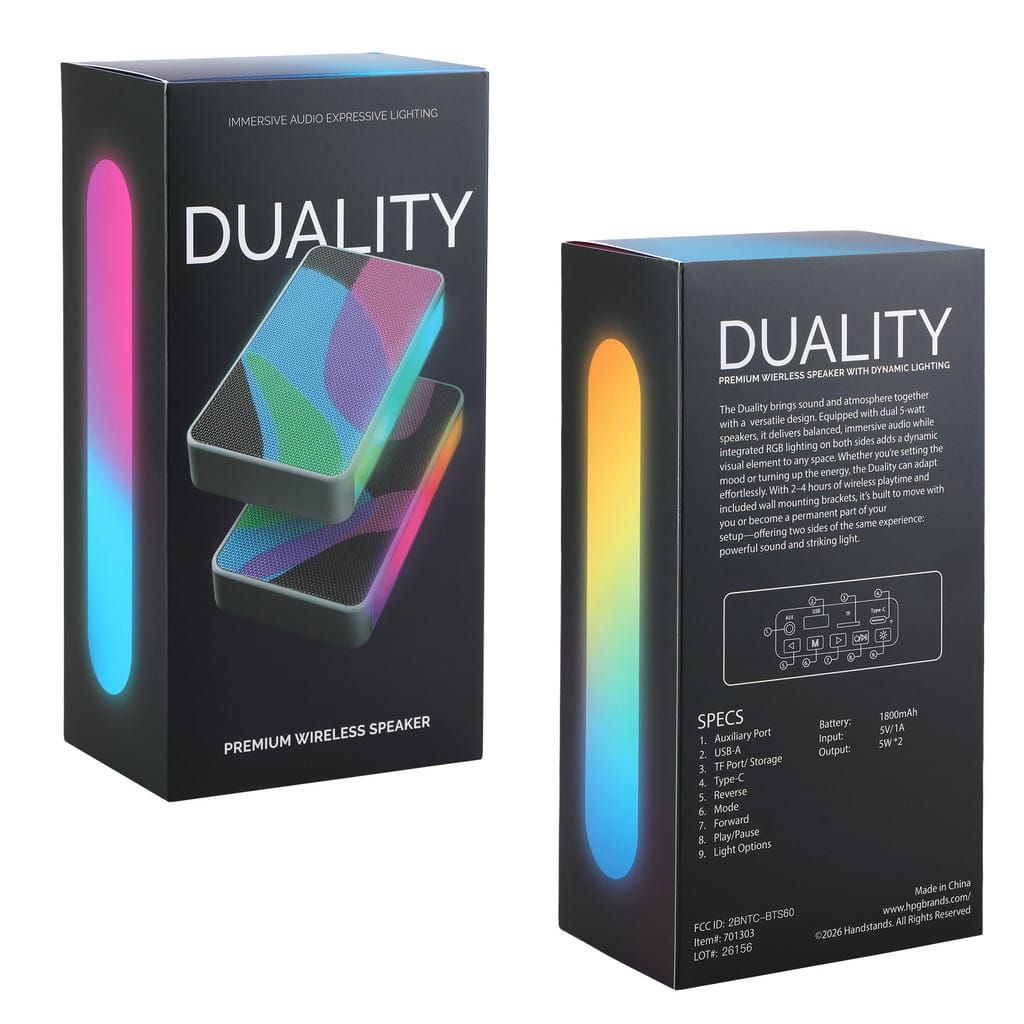 Origaudio - Duality Wireless Speaker Set