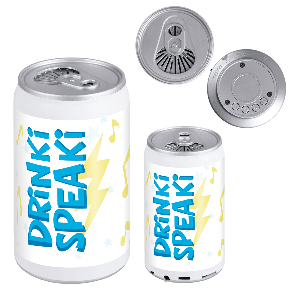 Origaudio - Drinki Speaki Soda Can Wireless Speaker
