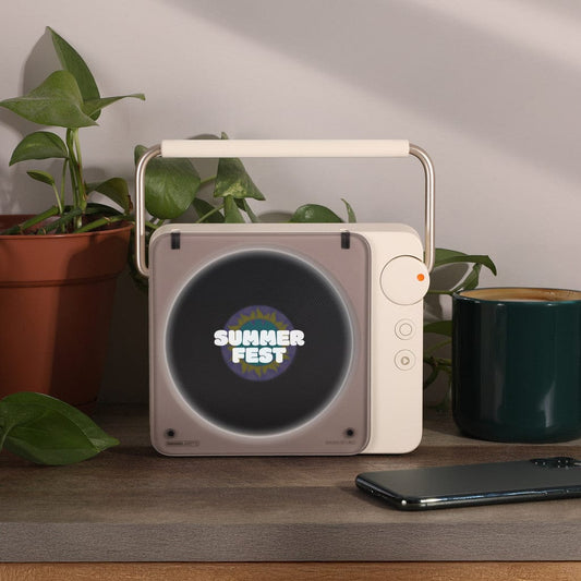Origaudio Electronics One Size / White Origaudio - Tune Table Wireless Speaker