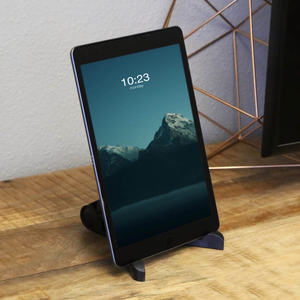 Origaudio Home & Office One Size / Black Origaudio - Foldee Stand Portable Tablet Holder