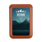 Origaudio Home & Office One Size / Brown Origaudio - Snap2 Magnetic Wallet