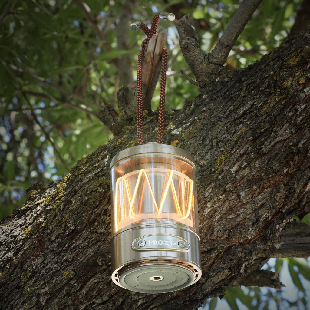 Origaudio Outdoor & Leisure One Size / Bronze Origaudio - Glamper Lantern Speaker