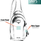 Osprey Bags One Size / Black Osprey - Daylite® Sling