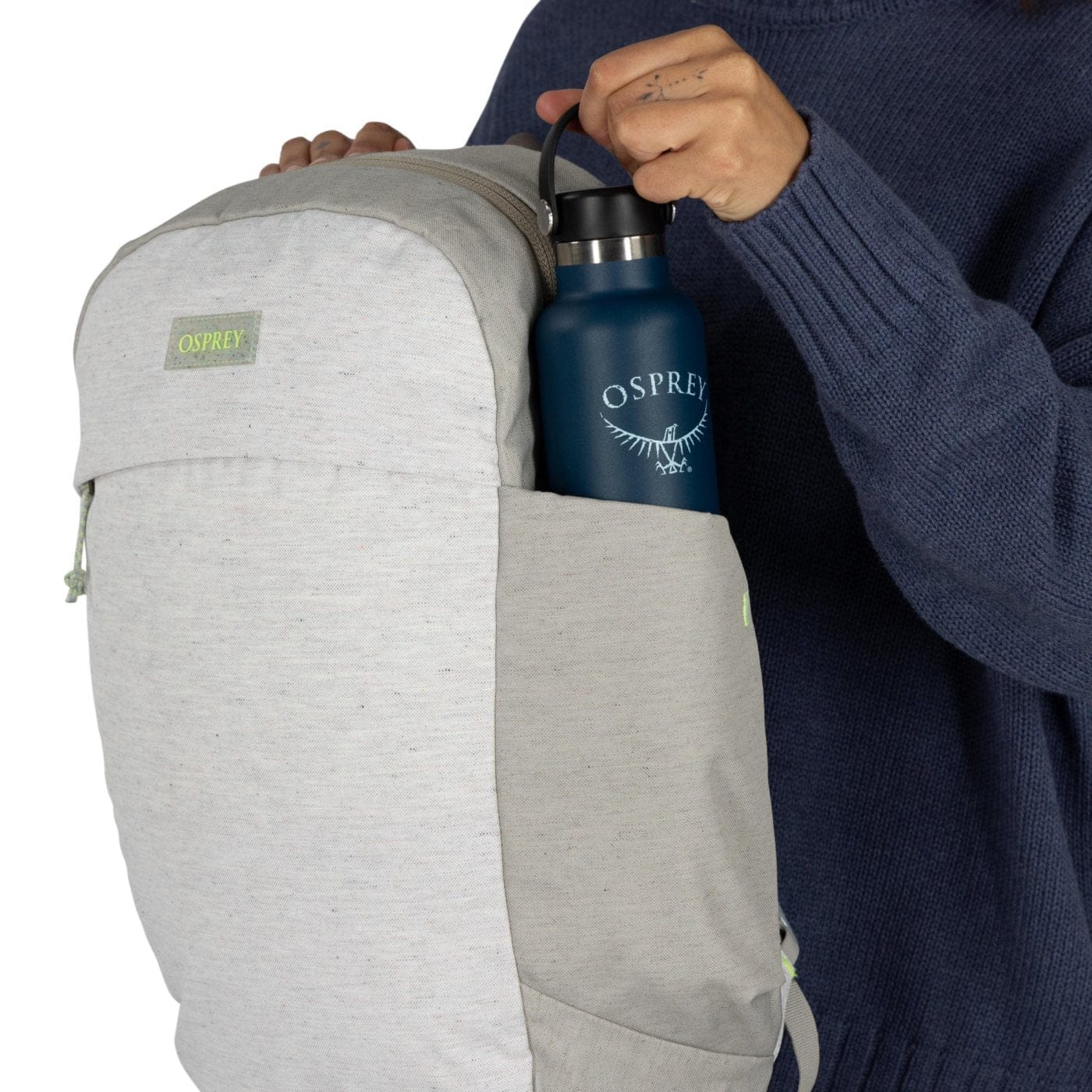 Osprey Bags One Size / Pediment Grey Osprey - Earth Large Day Packpack