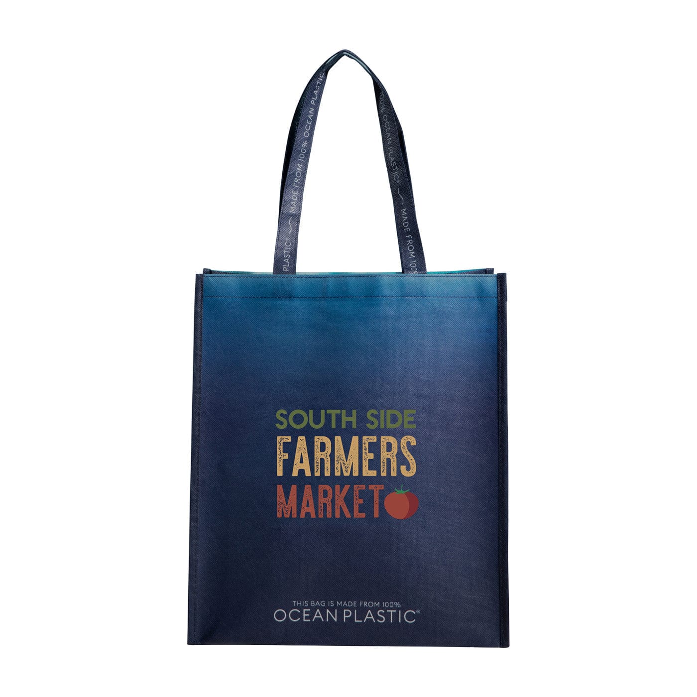 Out of the Ocean Bags One Size / Dark Navy Out of the Ocean - Reusable Large Shopper