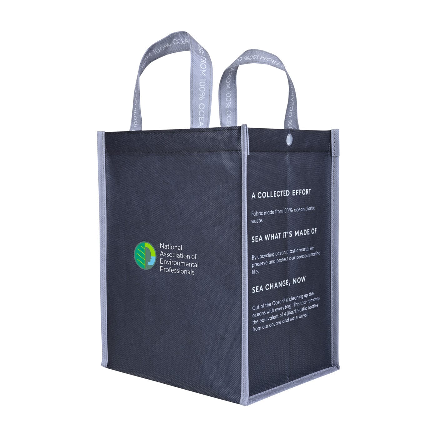 Out of the Ocean Bags Out of the Ocean - Reusable Lunch Shopper w/ Click N' Stay®
