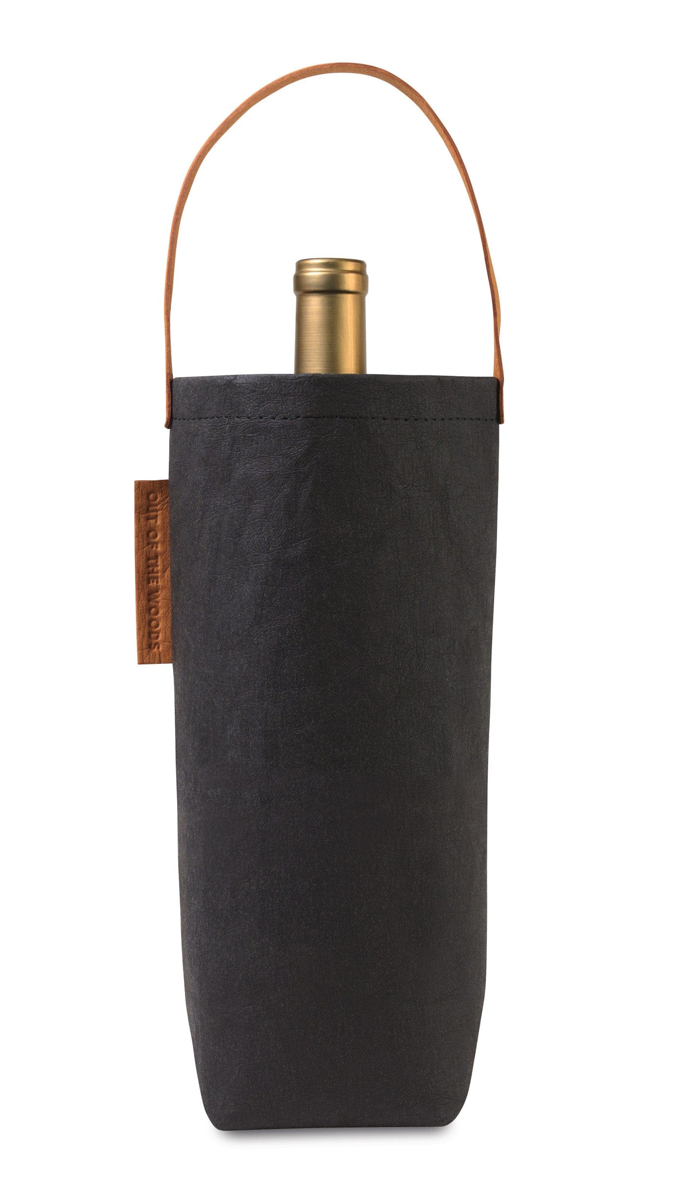Out of the Woods Bags One Size / Ebony Out of the Woods - Connoisseur Wine Tote