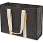 Out of the Woods Bags One Size / Ebony Out of the Woods - Large Boxy Tote
