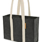 Out of the Woods Bags One Size / Ebony Out of the Woods - Large Boxy Tote