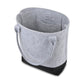 Out of the Woods Bags One Size / Light Grey/Black Out of the Woods - Felt Coloblock Tall Tote