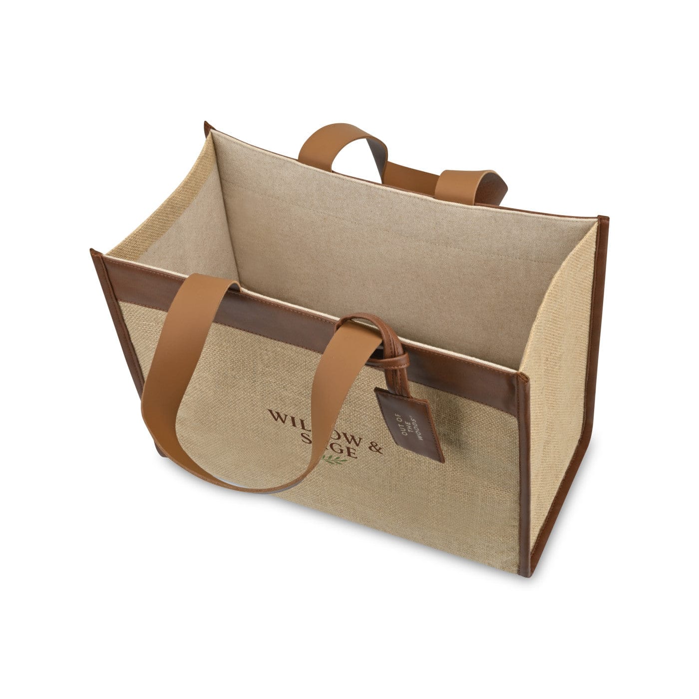 Out of the Woods Bags One Size / Natural Out of the Woods - Jute Trim Tote