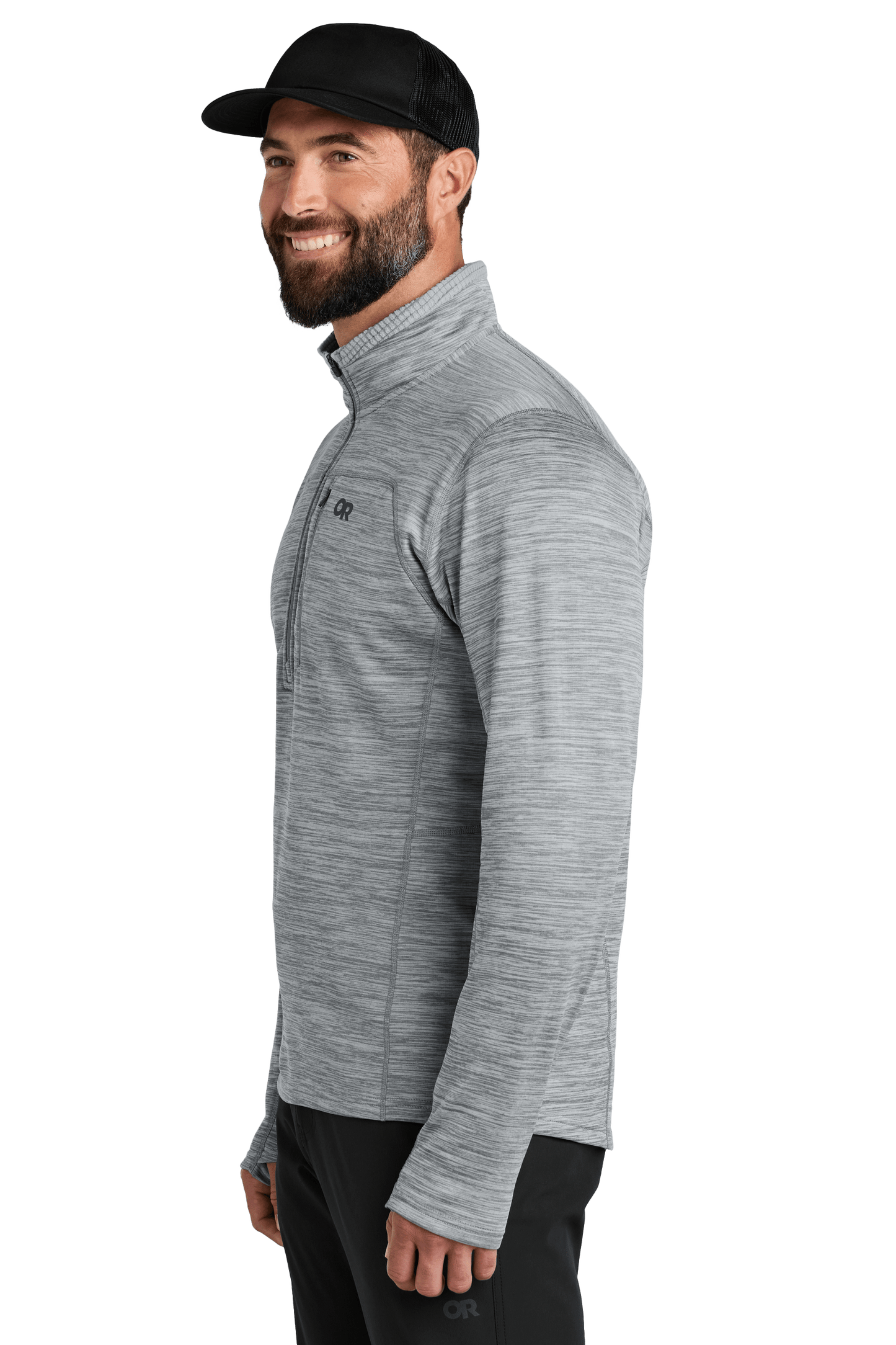 Outdoor Research Layering Outdoor Research - Men's Tech Grid 1/4-Zip Fleece