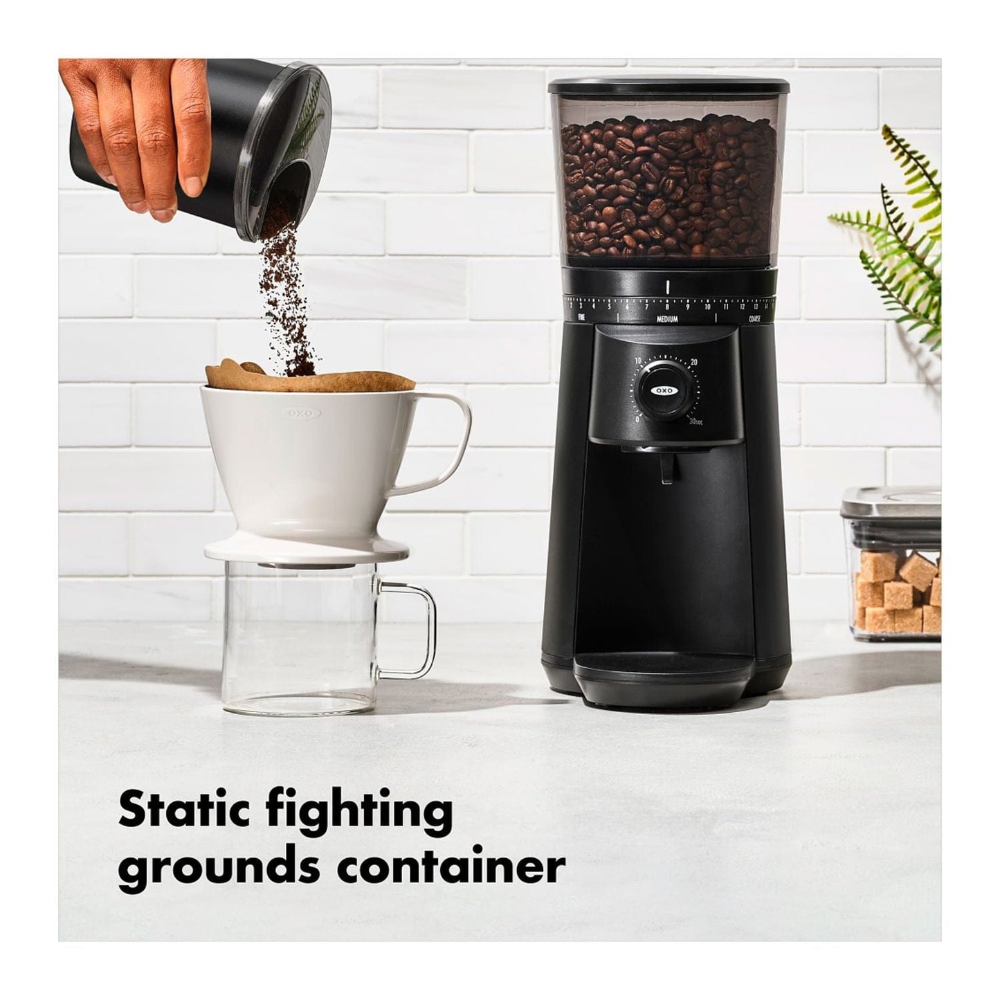 OXO Accessories One Size / Black OXO - Brew Conical Burr Grinder
