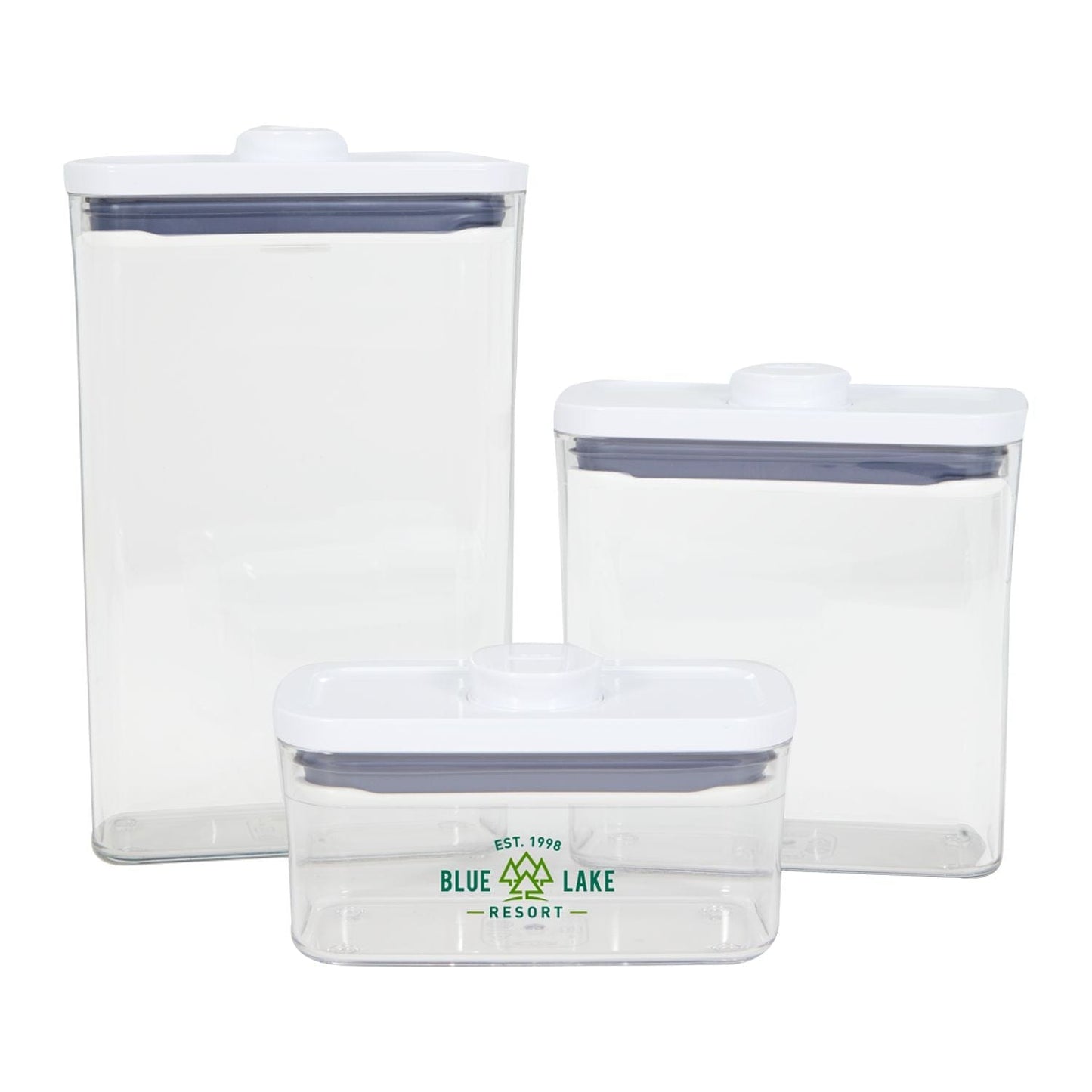 OXO Accessories One Size / Clear OXO - 3-piece Slim POP Container Set