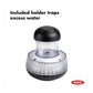 OXO Home & Office One Size / Black OXO - Good Grips Soap Dispensing Palm Brush Storage Set