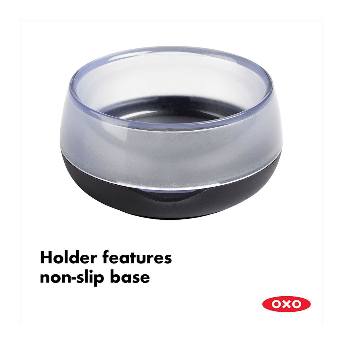 OXO Home & Office One Size / Black OXO - Good Grips Soap Dispensing Palm Brush Storage Set
