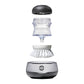 OXO Home & Office One Size / Black OXO - Good Grips Soap Dispensing Palm Brush Storage Set