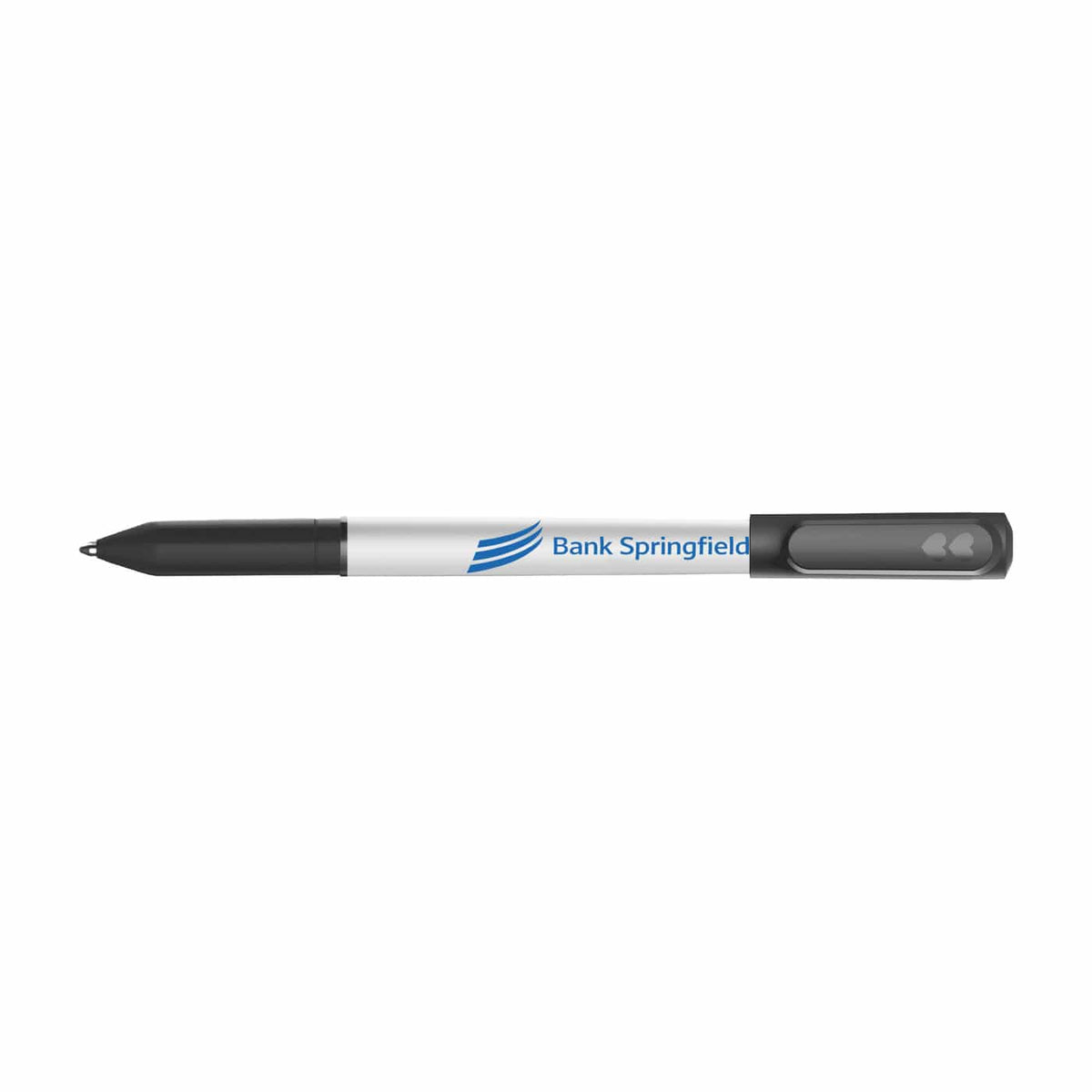 Paper Mate Writing Instruments One Size / Black Paper Mate - Write Bros Stick Pen White Barrel w/Black Ink