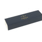 Parker Accessories One Size / Blue Matte/Silver Trim Parker - IM Ballpoint Pen - Matte Blue