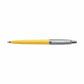 Parker Accessories One Size / Yellow/Silver Trim Parker - Jotter Original Ballpoint Pen