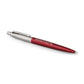 Parker Writing Instruments One Size / Kensington Red/Chrome Trim Parker - Jotter London Stainless Steel Ballpoint