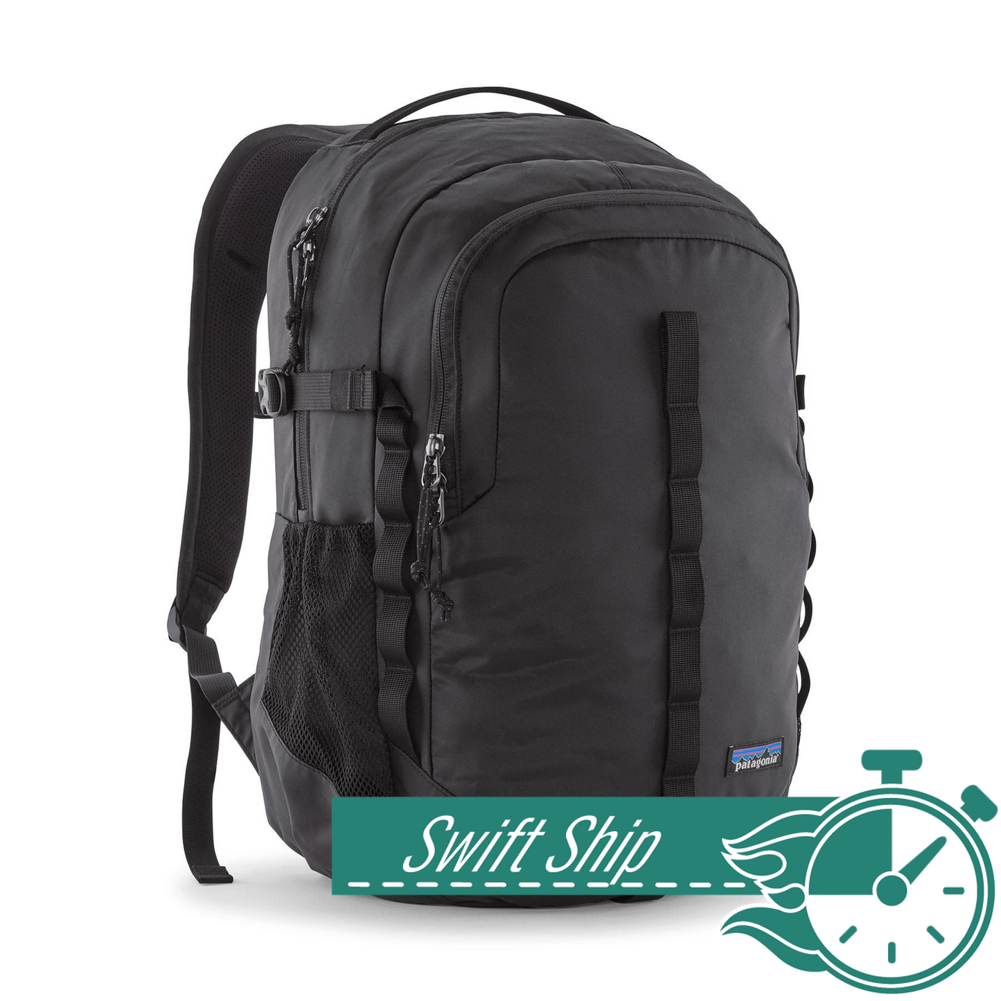 Patagonia Bags One Size / Black 3-Day Swift Ship: Patagonia - Refugio Daypack 26L