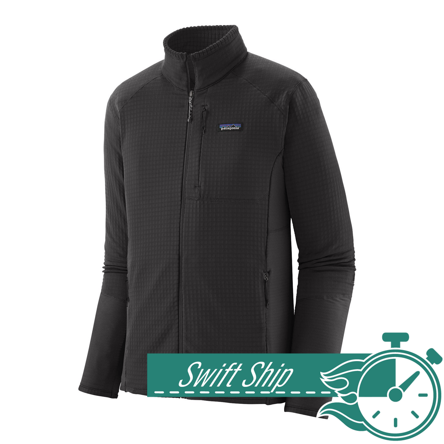 Patagonia Fleece 3-Day Swift Ship: Patagonia - Men's R1® Fleece Jacket