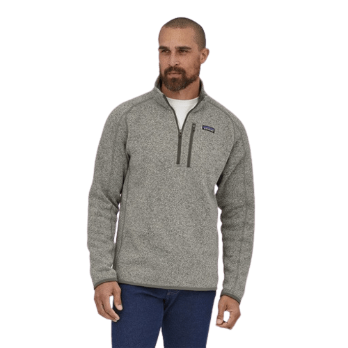 Patagonia - Men's Better Sweater® 1/4-Zip Fleece