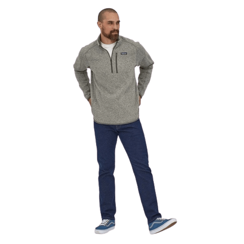 Patagonia - Men's Better Sweater® 1/4-Zip Fleece
