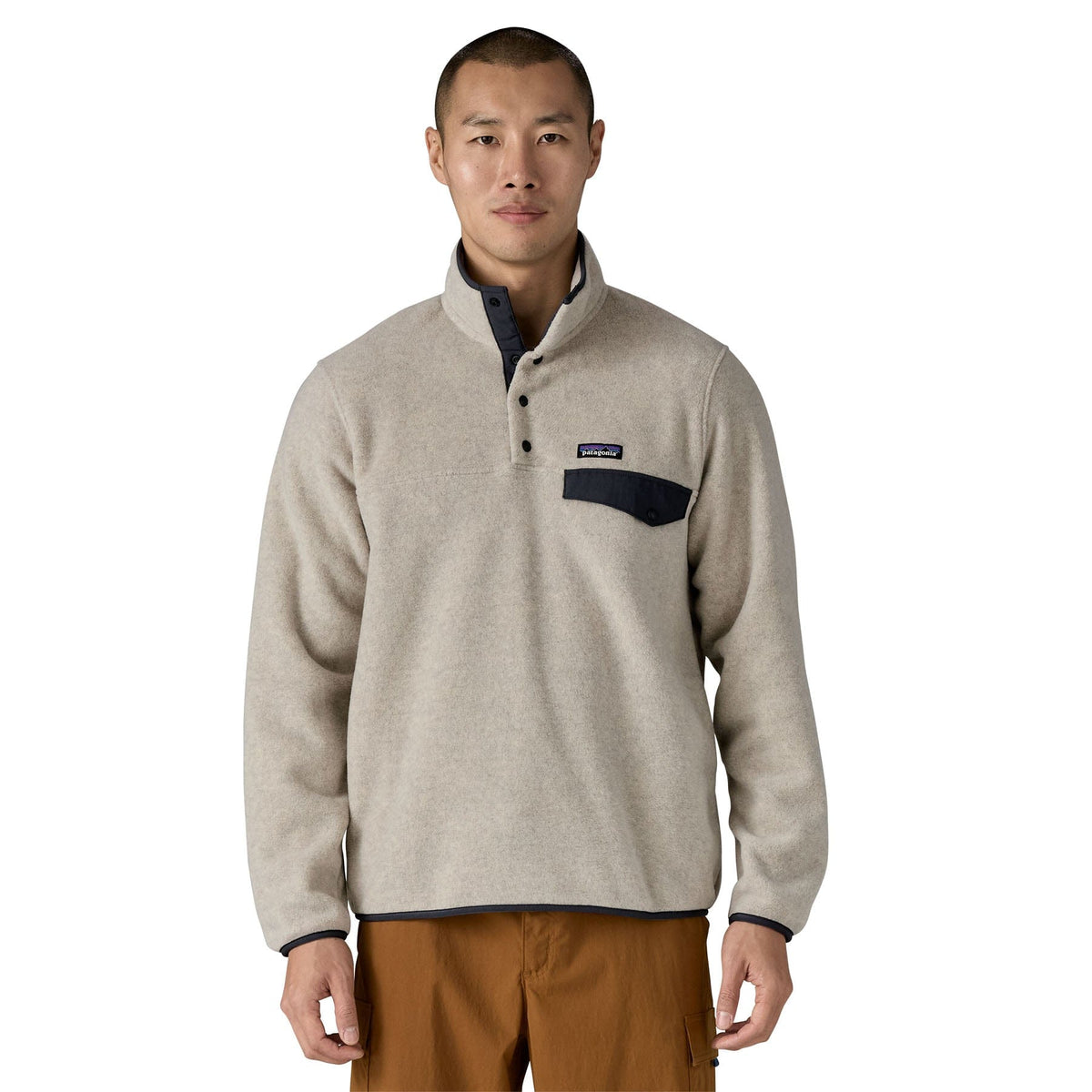 Patagonia - Men's Lightweight Synchilla® Fleece Snap-T® Fleece Pullover