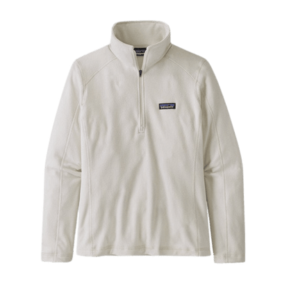 Patagonia Fleece XS / Birch White Patagonia - Women's Micro D® 1/4-Zip Fleece