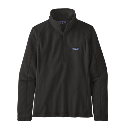 Patagonia Fleece XS / Black Patagonia - Women's Micro D® 1/4-Zip Fleece