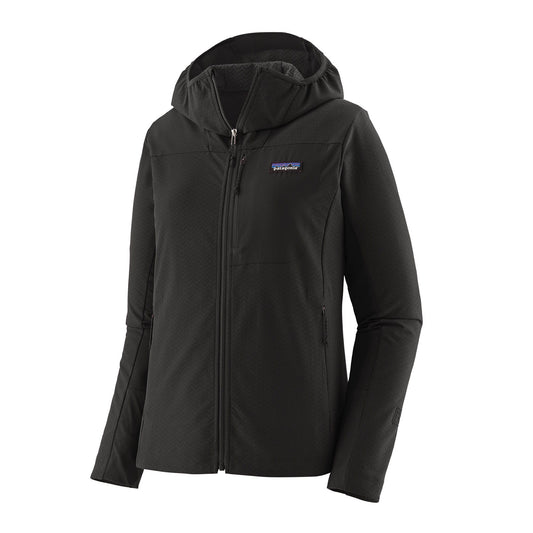 Patagonia Fleece XS / Black Patagonia - Women's R1® CrossStrata Hoody