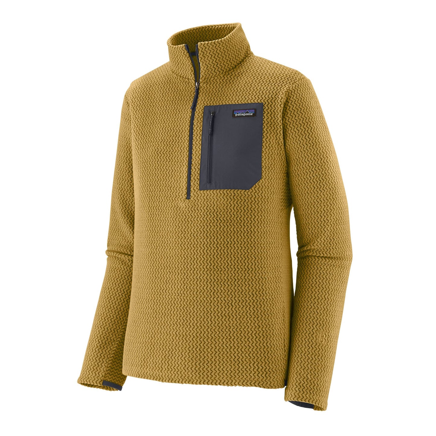 Patagonia Fleece XS / Lynx Tan Patagonia - Men's R1® Air Zip-Neck