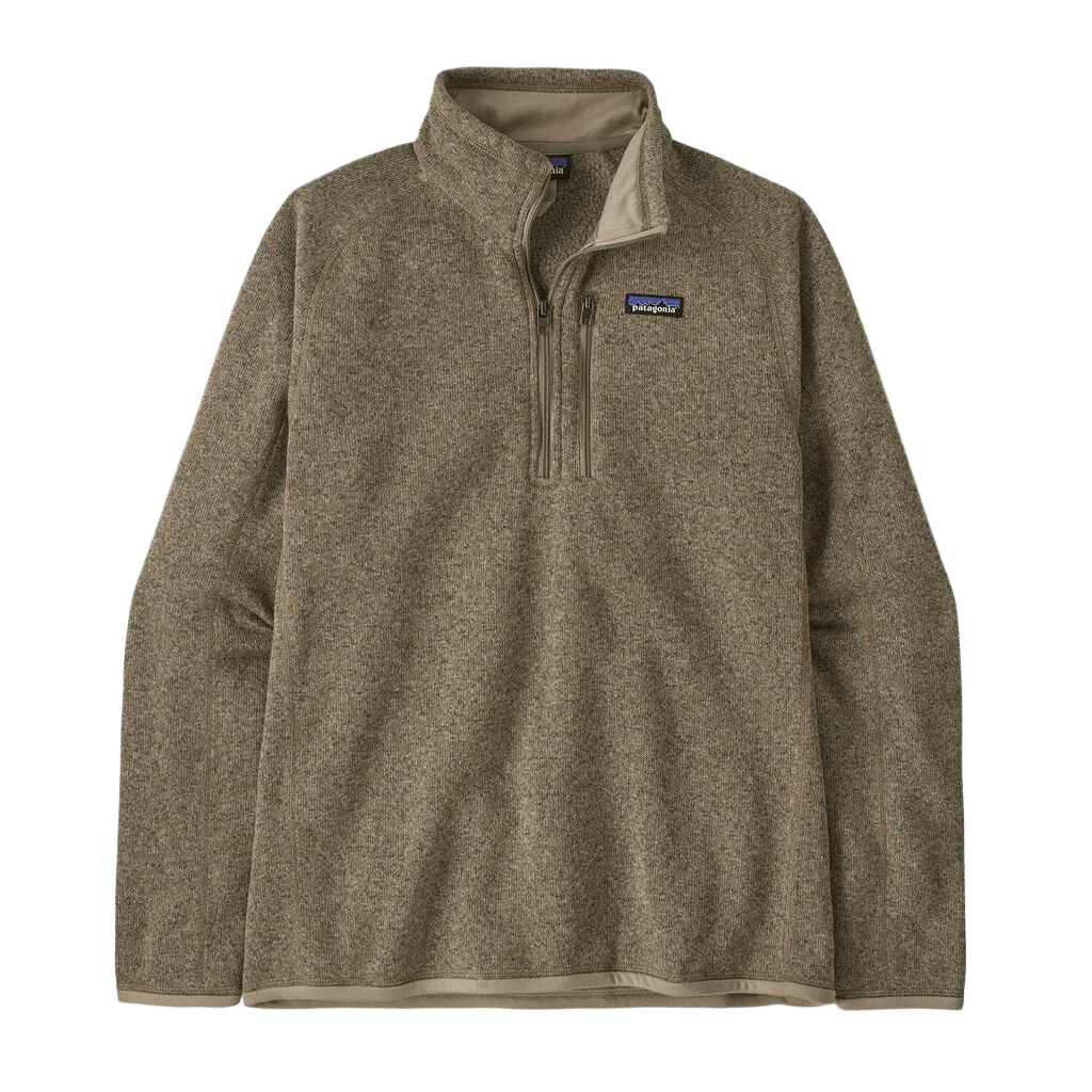 Patagonia - Men's Better Sweater® 1/4-Zip Fleece
