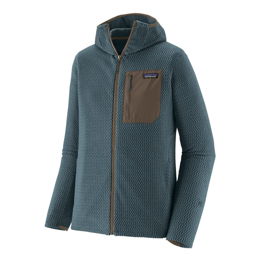 Patagonia Fleece XS / Summit Blue Patagonia - Men's R1® Air Full-Zip Hoody