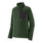 Patagonia Fleece XS / Treeline Green Patagonia - Men's R1® Air Zip-Neck