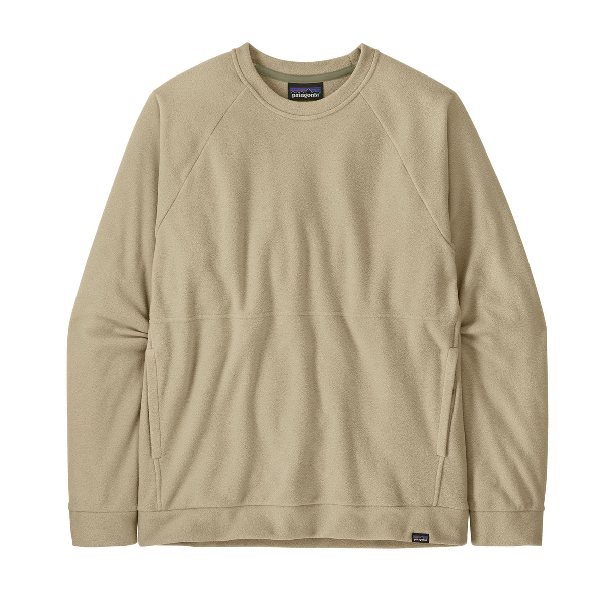 Patagonia Fleece XS / Weathered Stone Patagonia - Men's Micro D® Fleece Crewneck