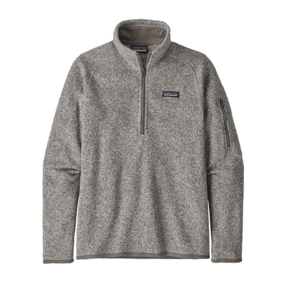 Patagonia Fleece XXS / Birch White Patagonia - Women's Better Sweater® 1/4-Zip Fleece