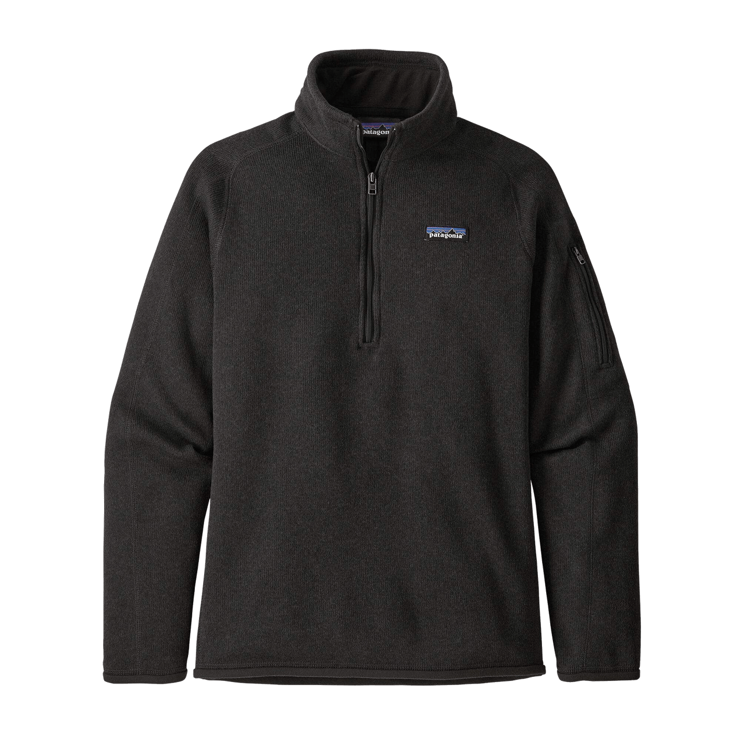 Patagonia Fleece XXS / Black Patagonia - Women's Better Sweater® 1/4-Zip Fleece