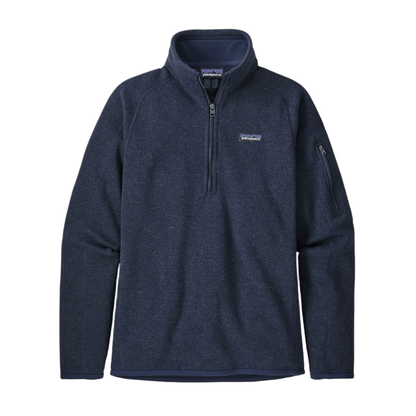 Patagonia Fleece XXS / New Navy Patagonia - Women's Better Sweater® 1/4-Zip Fleece