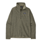 Patagonia Fleece XXS / River Rock Green Patagonia - Women's Better Sweater® 1/4-Zip Fleece